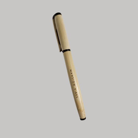 Premium Handcrafted Bamboo Pen