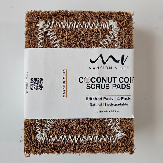 4- Pack Coir Scrub